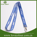 Alta qualidade de moda personalizado titular do bilhete cordão / tecido lanyard